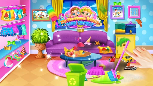 My Newborn Baby Twins Care screenshot 3