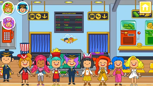 My Pretend Airport Travel Town screenshot 4