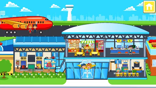 My Pretend Airport Travel Town screenshot 5