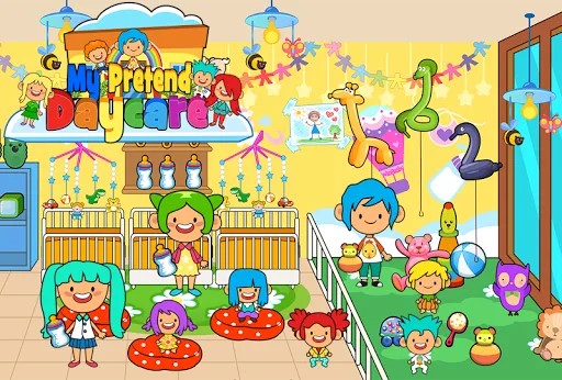 My Pretend Daycare Babysitter screenshot 2
