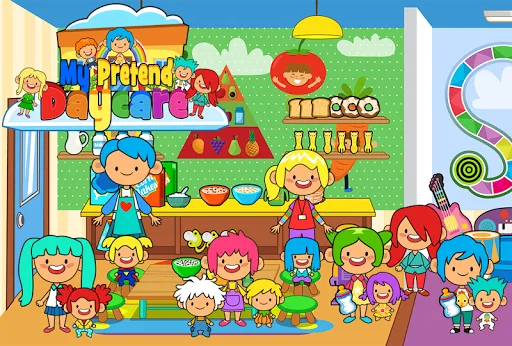 My Pretend Daycare Babysitter screenshot 3