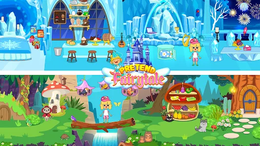 My Pretend Fairytale Land screenshot 2