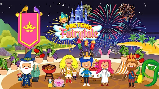 My Pretend Fairytale Land screenshot 5