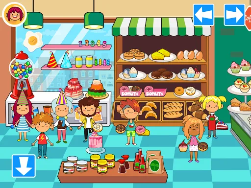 My Pretend Grocery Store Games screenshot 2