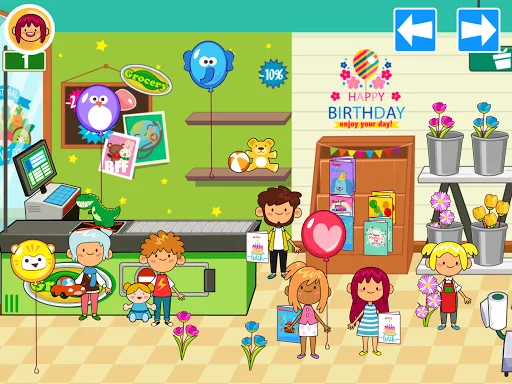 My Pretend Grocery Store Games screenshot 4
