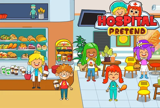 My Pretend Hospital Town Life screenshot 3