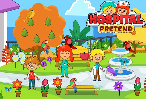 My Pretend Hospital Town Life screenshot 4