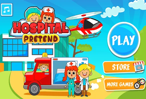 My Pretend Hospital Town Life screenshot 5