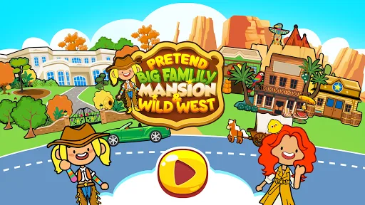 My Pretend Family Mansion screenshot 1