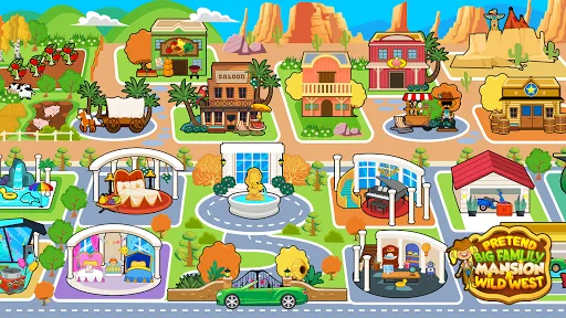 My Pretend Family Mansion screenshot 2