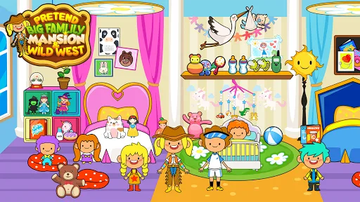 My Pretend Family Mansion screenshot 3