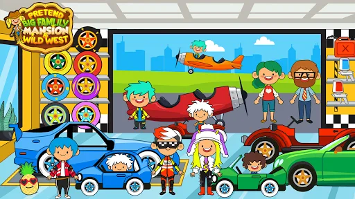 My Pretend Family Mansion screenshot 5