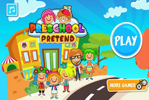 Pretend Preschool Kids Games screenshot 5
