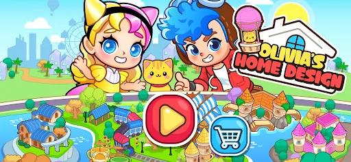 Olivia's World - Home Town screenshot 1