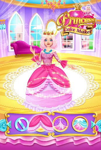 Rainbow Princess Cake Maker screenshot 3