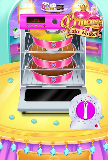 Rainbow Princess Cake Maker screenshot 5