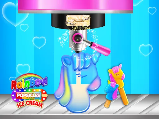 Rainbow Ice Cream Popsicles screenshot 5
