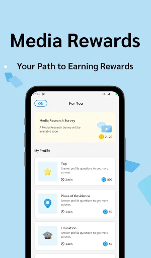 Media Rewards: Survey Rewards screenshot 1
