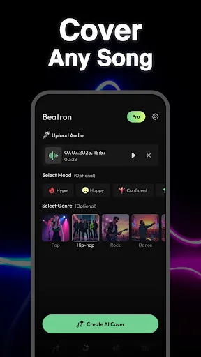 Beatron - AI Music Maker screenshot 4