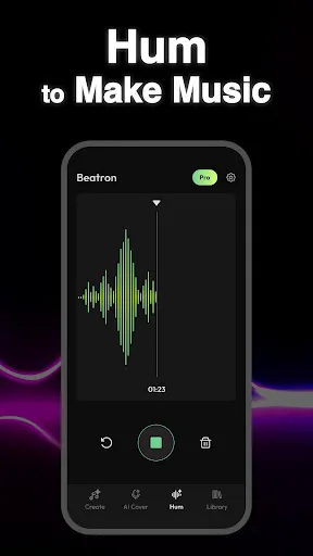 Beatron - AI Music Maker screenshot 5