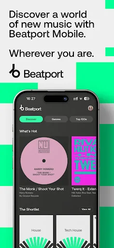 Beatport: Music for DJs App screenshot 1