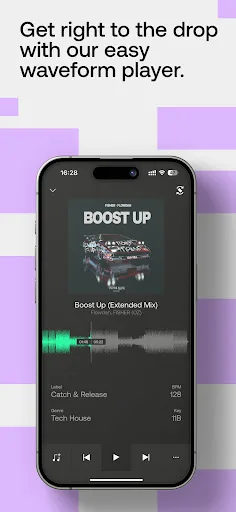 Beatport: Music for DJs App screenshot 2