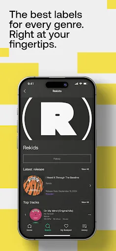 Beatport: Music for DJs App screenshot 4