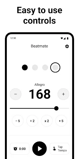 Beatmate - Metronome App screenshot 2