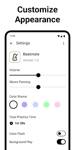 Beatmate - Metronome App screenshot 3