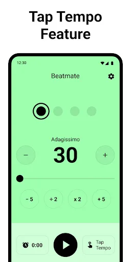 Beatmate - Metronome App screenshot 4