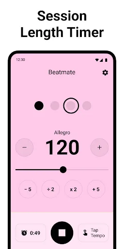 Beatmate - Metronome App screenshot 5