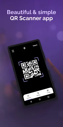 Essential QR Scanner Code screenshot 1