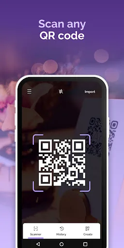 Essential QR Scanner Code screenshot 2