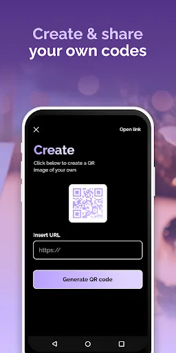 Essential QR Scanner Code screenshot 3