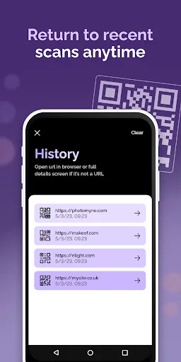 Essential QR Scanner Code screenshot 4