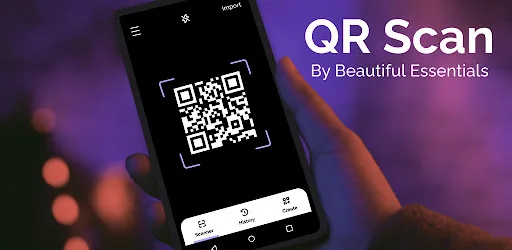 Essential QR Scanner Code screenshot 5