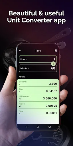 Essential Unit Converter screenshot 1
