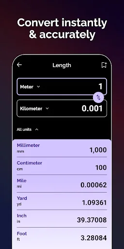 Essential Unit Converter screenshot 3