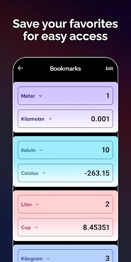 Essential Unit Converter screenshot 4