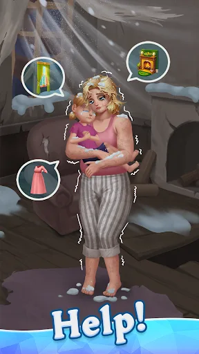 Beauty Tiles: Story & Makeover screenshot 1