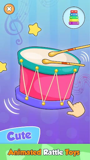 Baby Rattle: Giggles & Lullaby screenshot 4