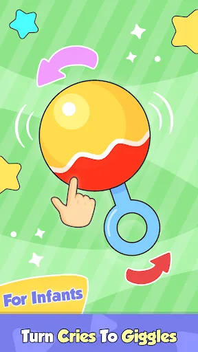 Baby Rattle: Giggles & Lullaby screenshot 5