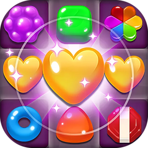 Sugar Sparkle:Match3 Puzzle