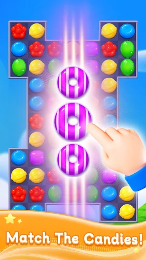 Sugar Sparkle:Match3 Puzzle screenshot 1