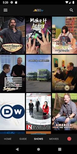 Beehive BEEtv screenshot 3