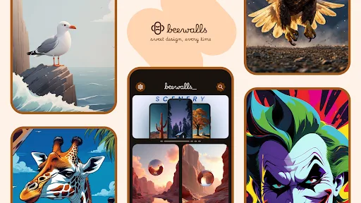 BeeWalls screenshot 1