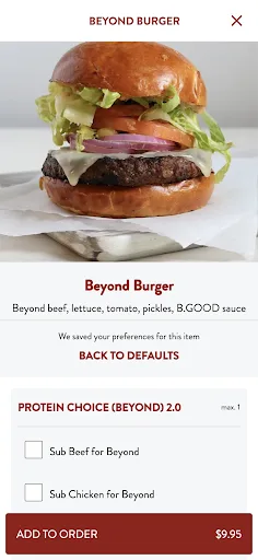 B.GOOD screenshot 3