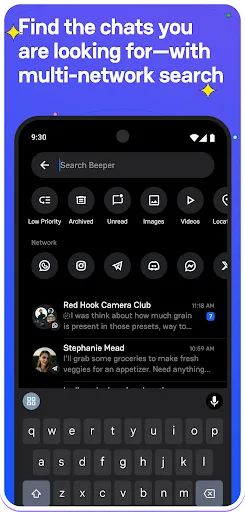 Beeper: Universal Chat screenshot 4
