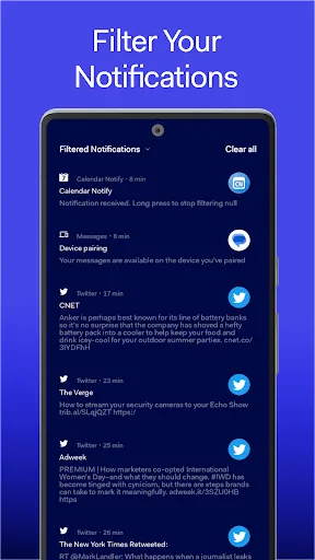 Before Launcher | Go Minimal screenshot 2