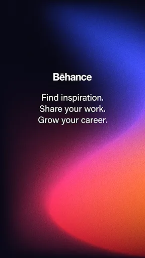 Behance - Creative Portfolios screenshot 1